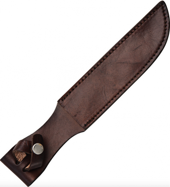Knife Sheath Brown Leather Sheath 5.5 inches
